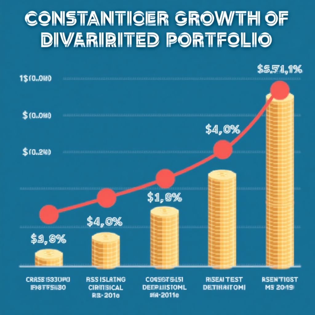 Cartera diversificada con rendimiento positivo