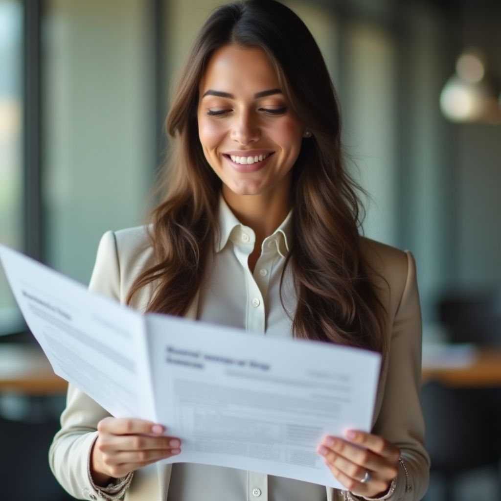 Cliente satisfecha de InvertiAR